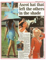 Tracy Rose Daily Express 2004