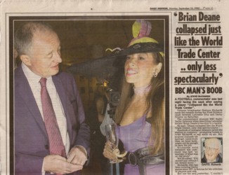 Tracy Rose Daily Mirror Sep 2002