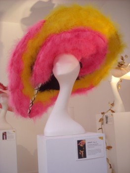 Tracy Rose Double Brimmed Candy hat