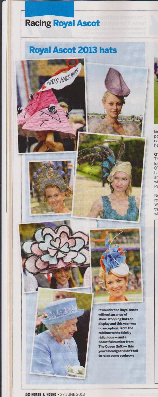 Tracy Rose Horse &amp; Hound 2013