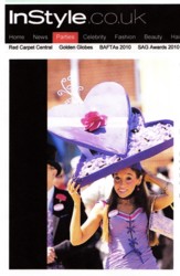 Tracy Rose Instyle Online 2010