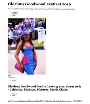 Tracy Rose Marie Claire 2010