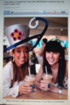 Tracy Rose OK! online 2011