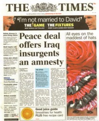 Tracy Rose The Times 2006