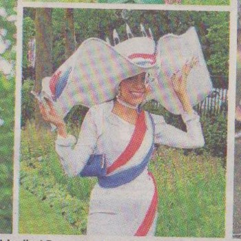 Tracy Rose The Times 2012 Hat