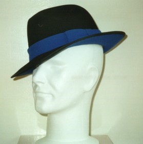 Blue Trilby £285