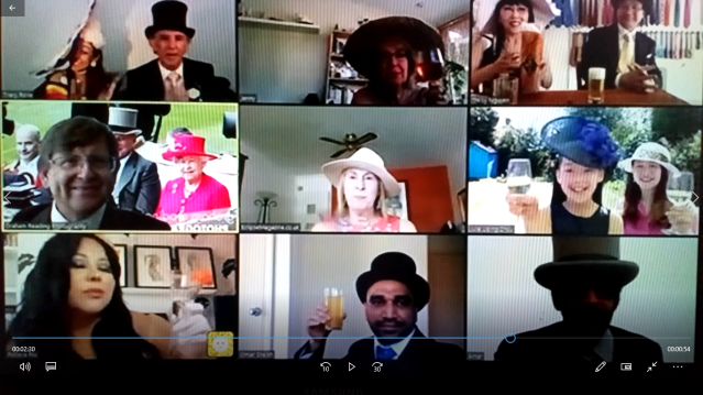 London Tonight Stay Home Enclosure